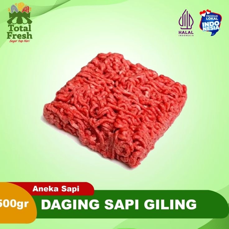 

Hemat Menarik Daging Sapi Giling Super 5 gr