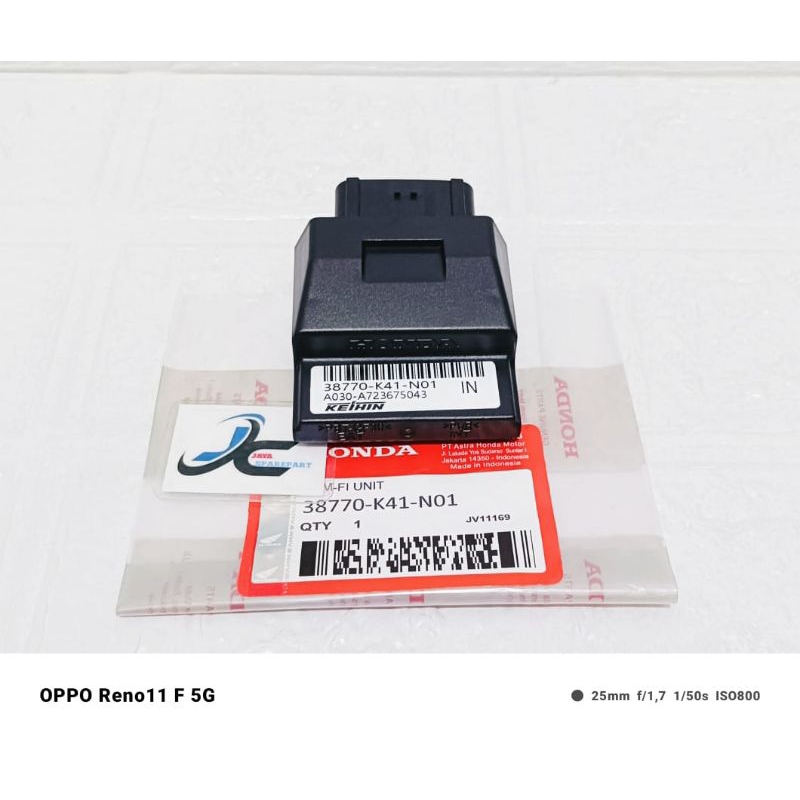 ECU ECM K41 UNTUK MOTOR HONDA SUPRA X 125 FI,BLADE 125 FI