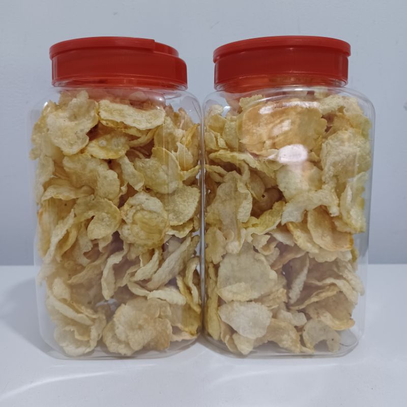 

Emping Manis Tipis Kriuk Kriukkkkk