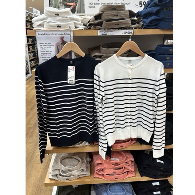 cardigan uniqlo sale