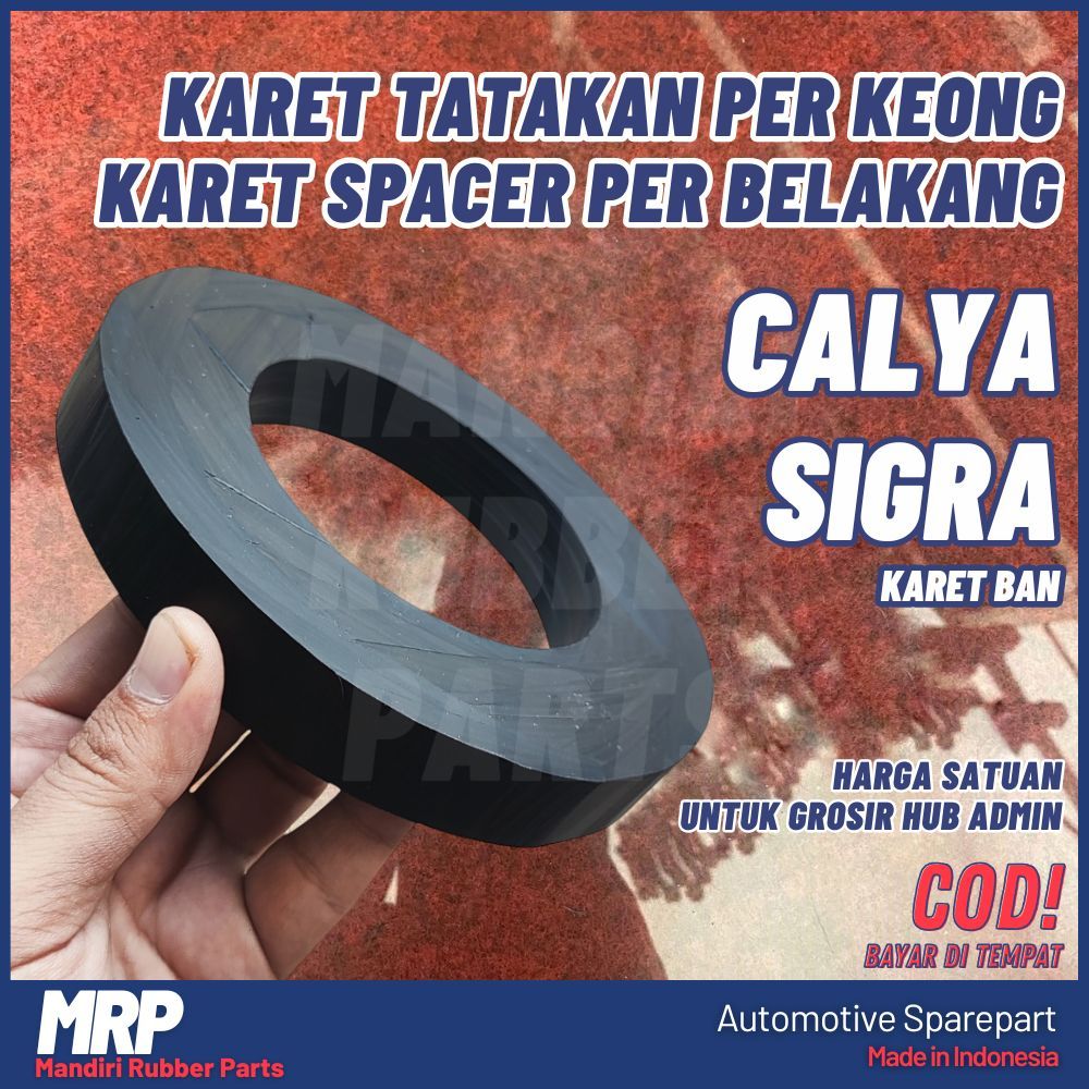 Karet Ganjal Ganjel Spiral Calya Sigra Sirion Belakang Atas Bawah / Tatakan Per Keong Sigra Calya Ba