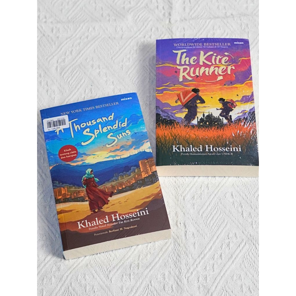 Paket Bundling Buku Karya Khaled Hosseini