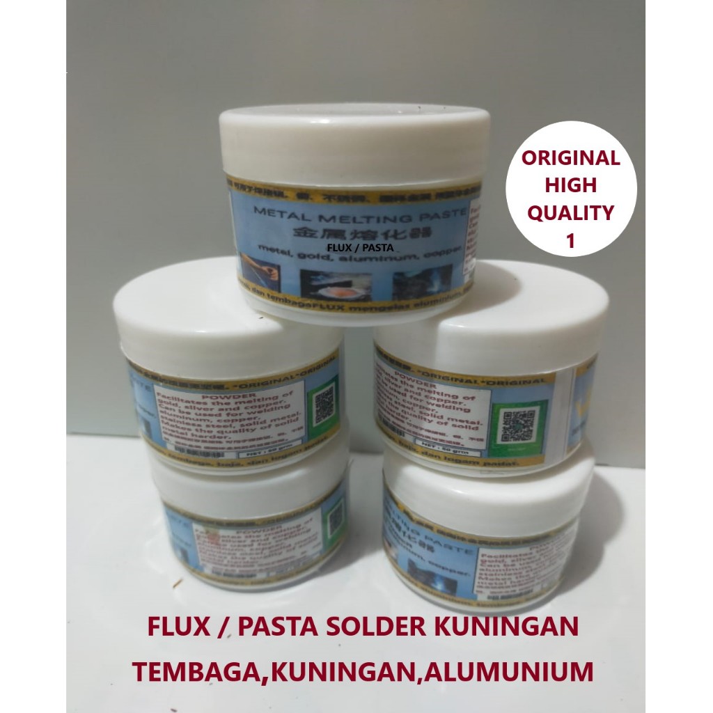 obat fluk kawat las aluminum aluminium kawat las bakar alumunium aliminium per 50gram  high quality 