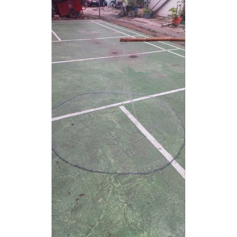 jala lempar kecrik 1,3 meter 4 feet untuk ikan udang kecil
