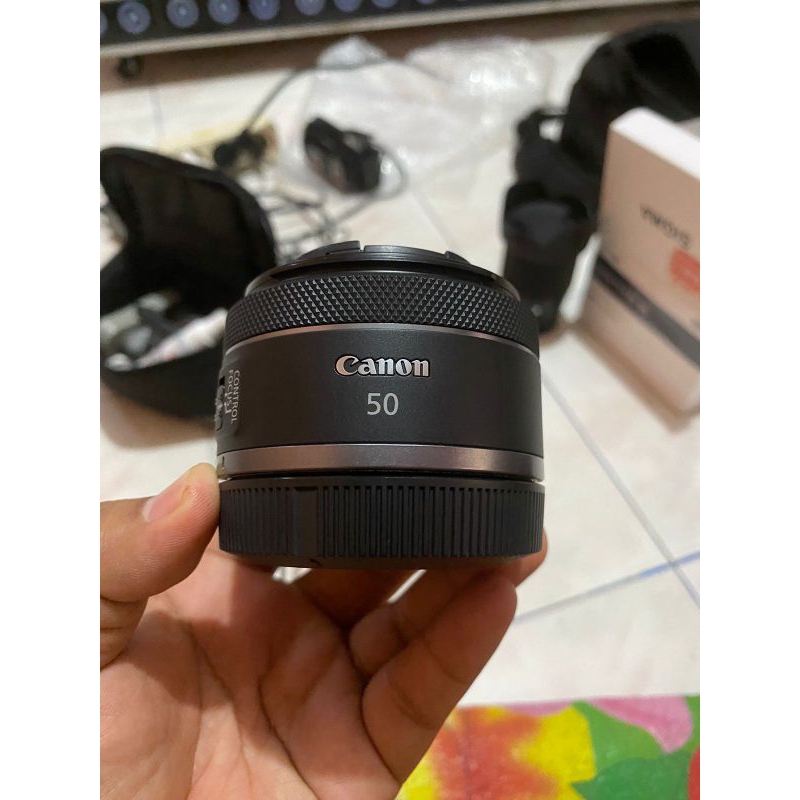 Canon RF 50mm F1,8 for EOS R Second Bergaransi