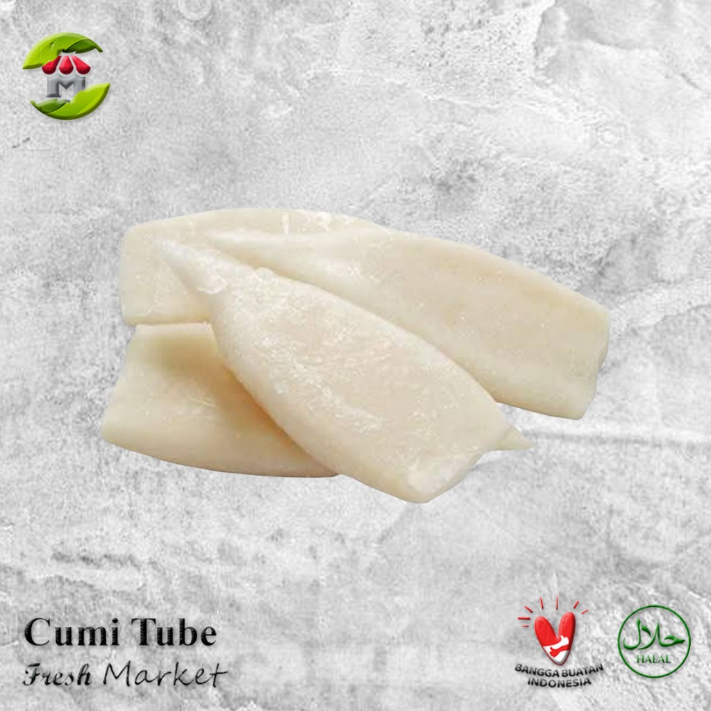 

[JAKTIM] Cumi Tube Bersih Frozen Glazing Pack 1kg