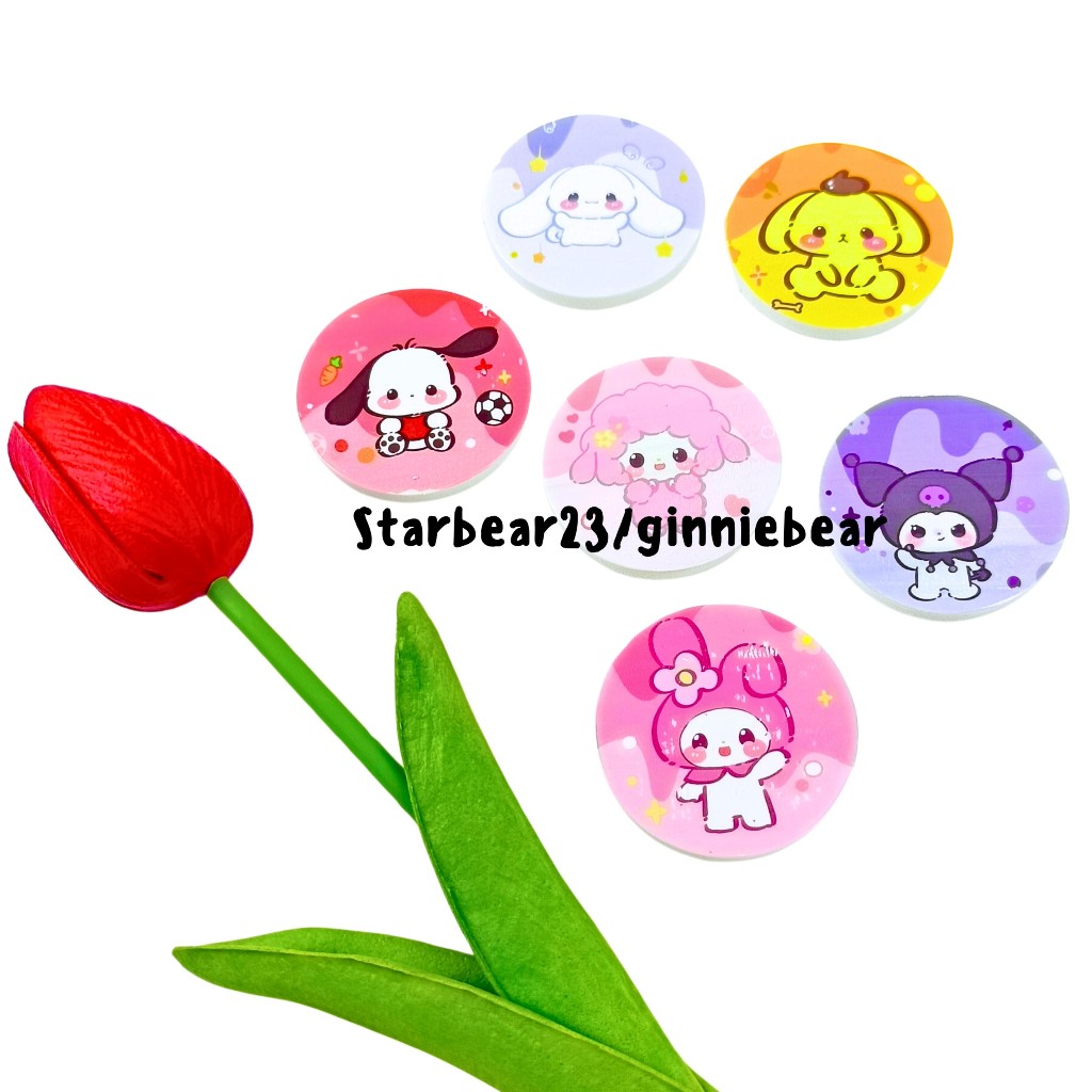 

Penghapus Bulat Karakter baby kuromi (LKL 05)