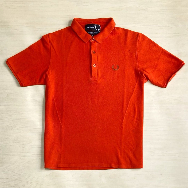 Polo shirt Fred perry x raf simons orange