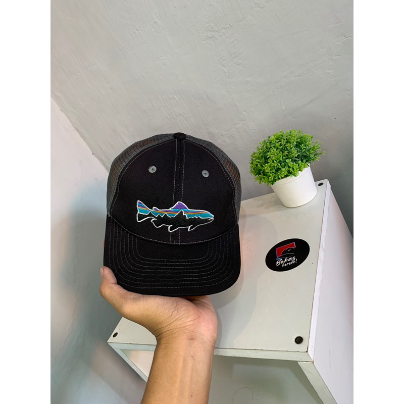 topi trucker patagonia original SECOND