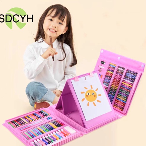 

Paket Populer SDCYH Crayon Anak 28pcs Set Alat Mewarnai