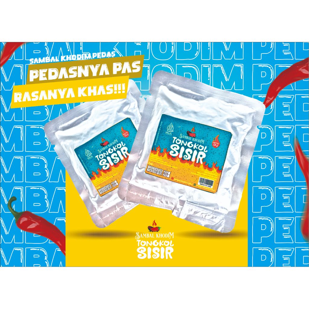 

Sambal Tongkol Suwir Khodim Pedas 25g