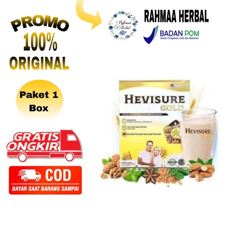 

SUSU HEVISURE GOLD - Susu Milk Untuk Mengatasi Diabetes Dan Kencing Manis