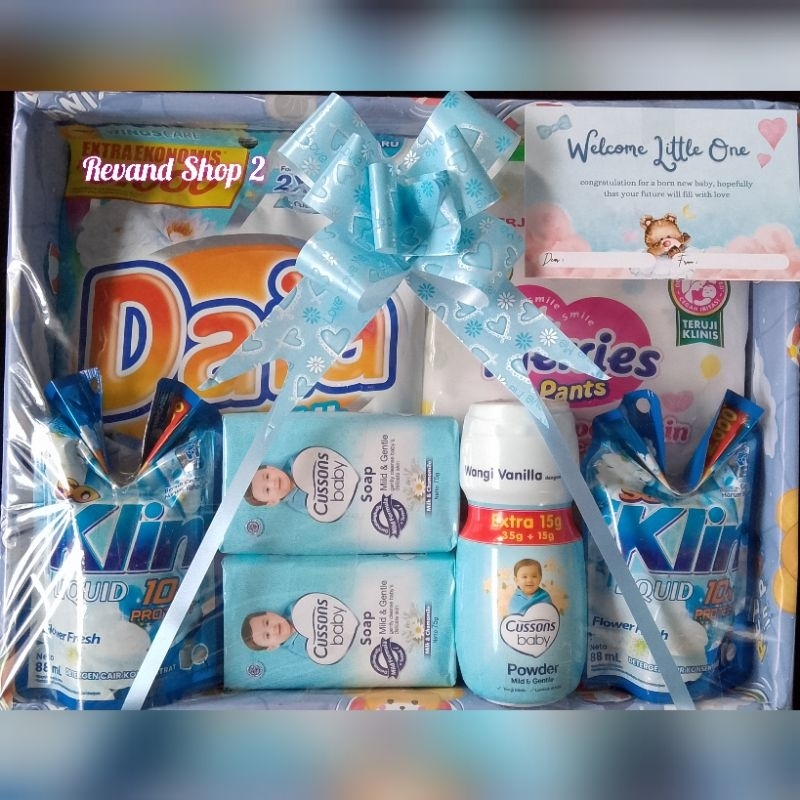 parsel bayi murah parsel jenguk tilik bayi murah tanpa baju hampers parsel baby gift set