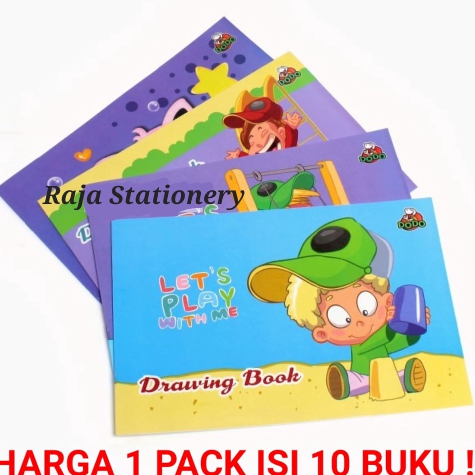 

Baru Bermanfaat SIDU DRAWING BOOK A4 BUKU GAMBAR A4 SKETSA DODO BY SINAR DUNIA 1PCS