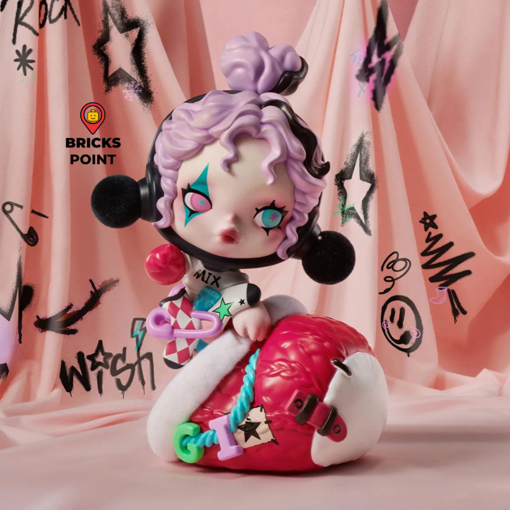PM ORIGINAL SKULLPANDA THE STOCKING SURPRISE FIGURE | PM SKULLPANDA ACTION FIGURE COLLECTION