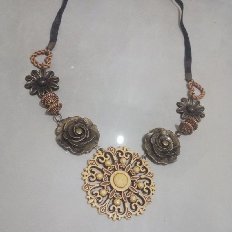 Kalung Etnik Kalung Fashion Wanita Termurah