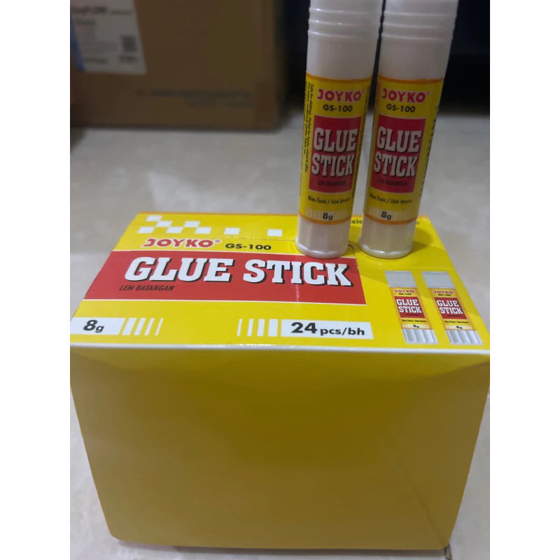 

Glue Stick joyko GS-100 lem batangan isi 24 pcs