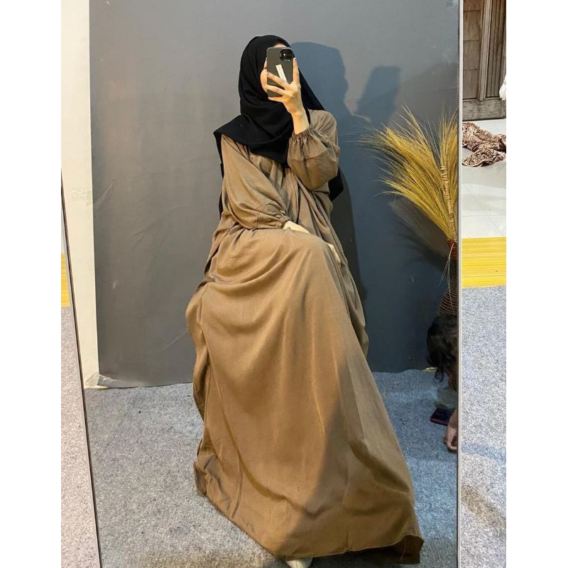 Kaftan polos premium Kaftan polos elegant kaftan busui kaftan jumbo kaftan virall kaftan terlaris