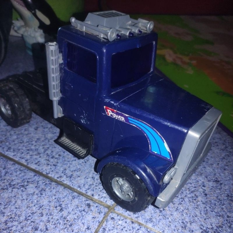 Mainan Mobil Truck Transport Transporter Daesung DS 800V Optimus Prime