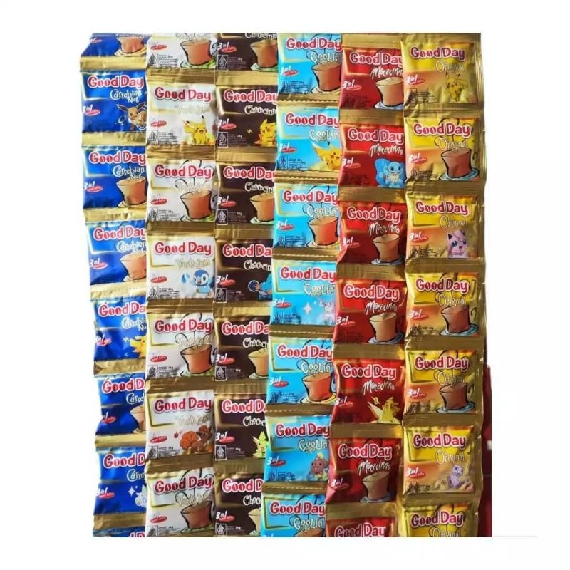 

GOOD DAY 3 IN 1 Kopi Instant [ 10 PCs ] renceng