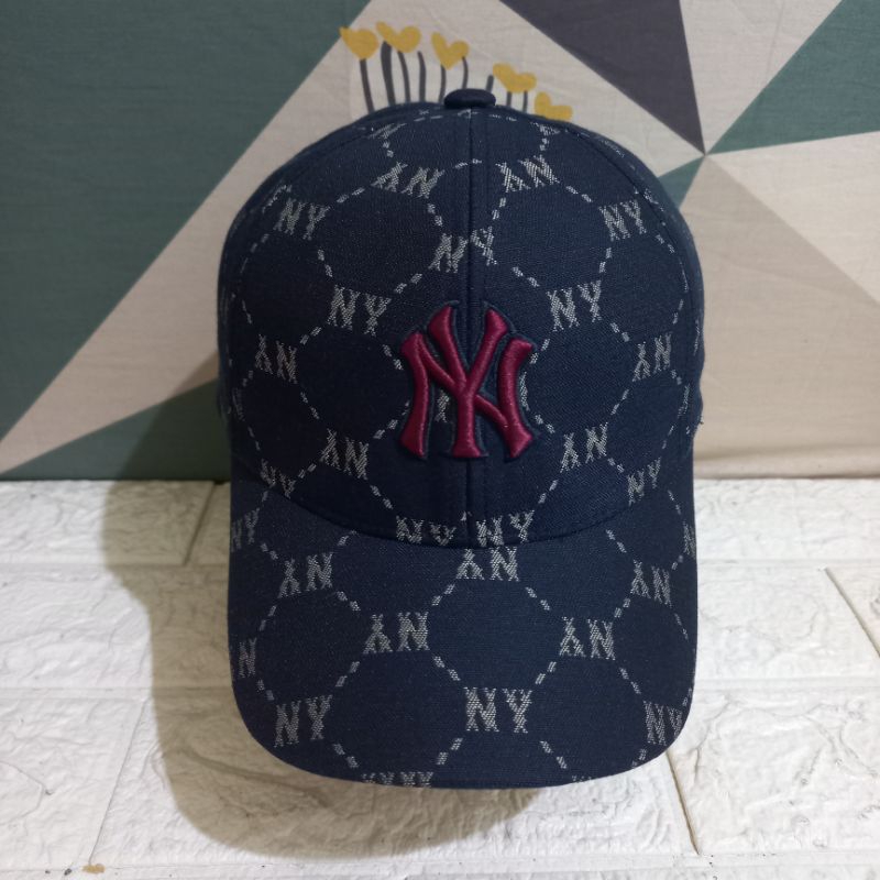 Topi MLB Original Second Topi NY Setelan Xs-S Youth