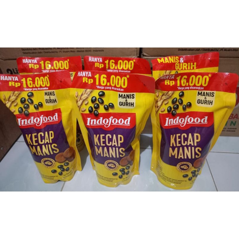 

Kecap Manis lIndofood 520 ml