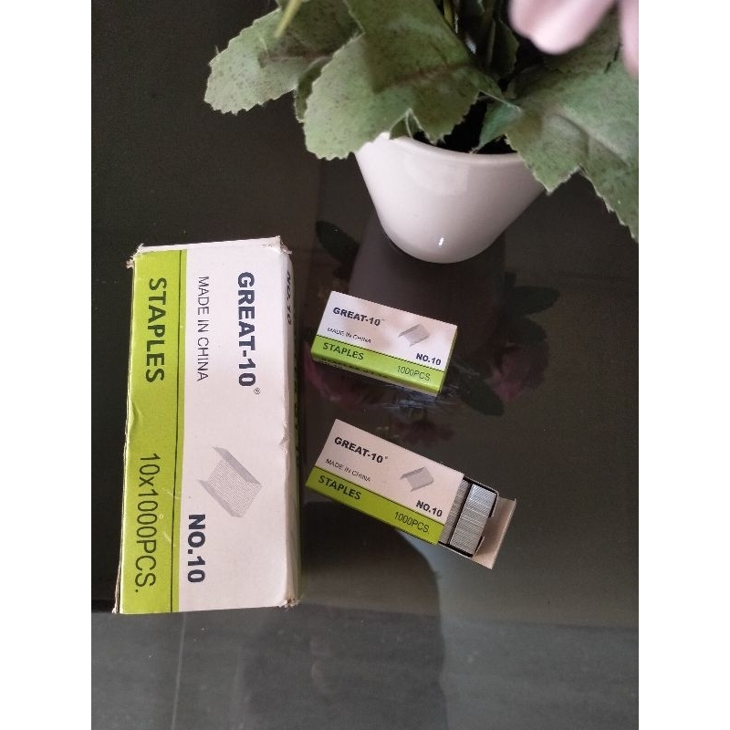 

isi strapless murah wall staples stapler