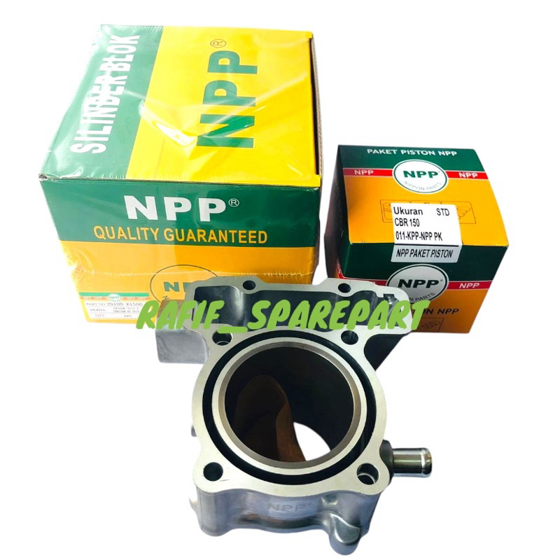 PAKET KAS BLOCK CYLINDER  PISTON SET HONDA CB CBR 150 OLD K15 BERKAULITAS NPP