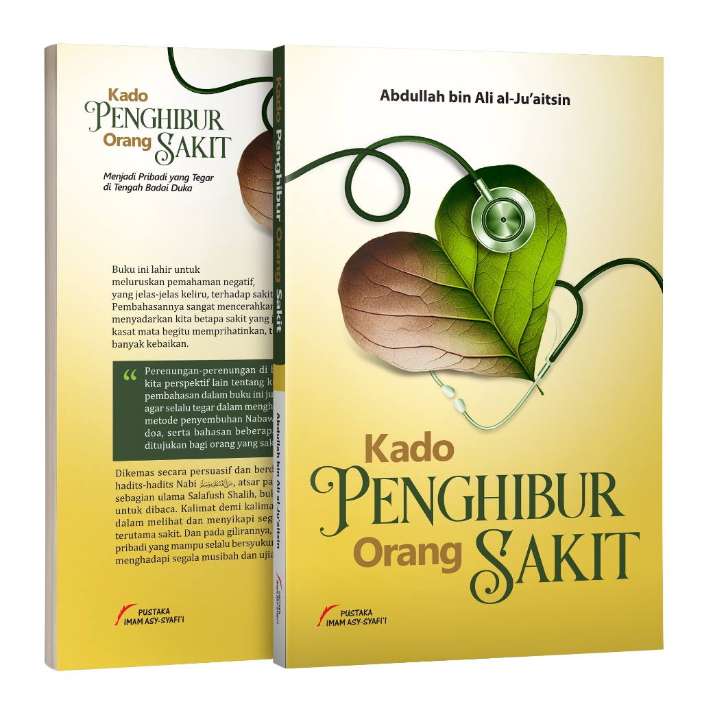 Buku Kado Penghibur Orang Sakit - Pustaka Imam Asy-Syafi'i