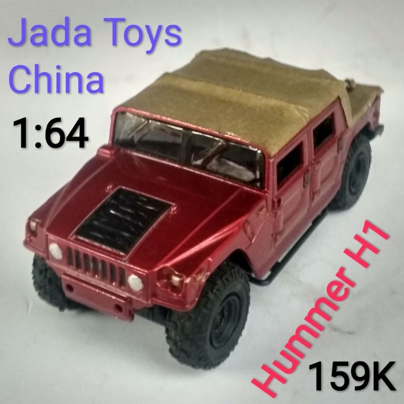 Diecast Jada Toys Skala 64 Hummer H1