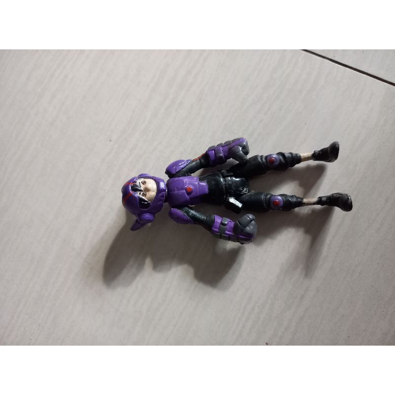 action figure hiro big hero 6 baymax second preloved toys mainan