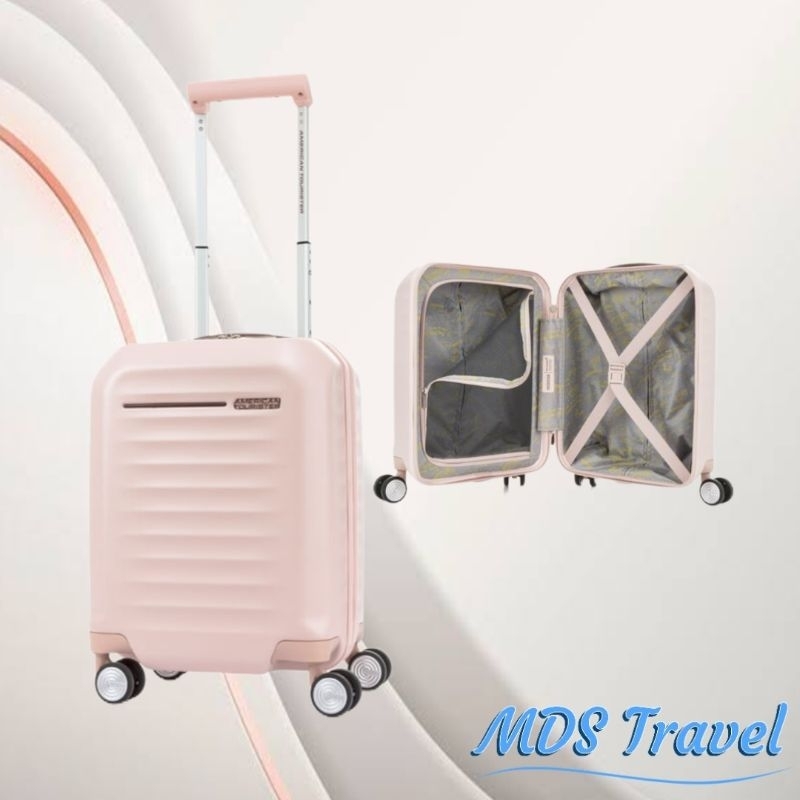 Koper Kabin 17 inch Original American Tourister