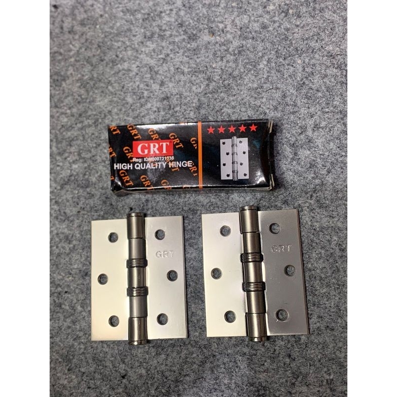 Engsel pintu jendela Uk"3 inc GRT NETZ Tebal Awet