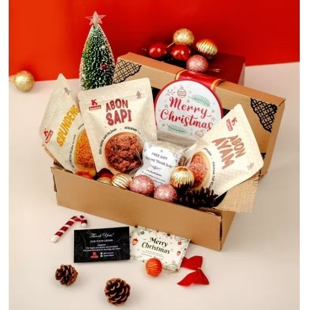 

Christmas Hampers/Hampers Natal Abon Ksatria