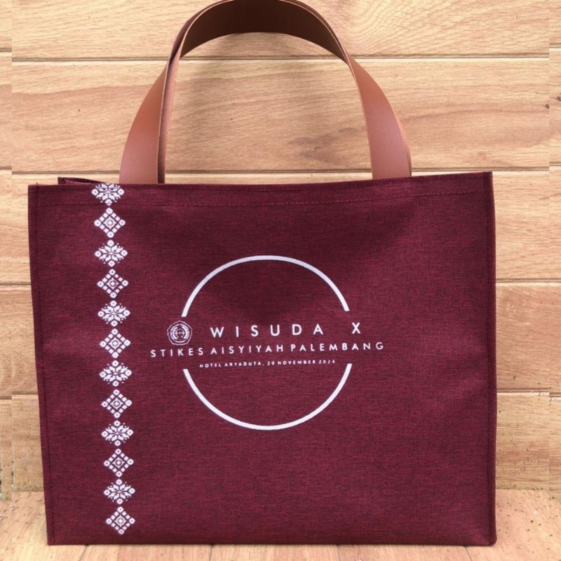 TAS CUSTOM MURAH/Pouch Skincare Murah Unik Custom/Tas Skincare Murah Unik/Souvenir Pernikahan Murah