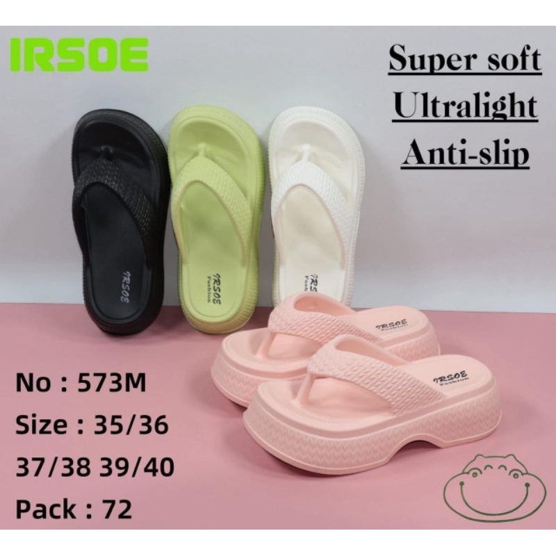 Sandal Jepit Tinggi Wanita Karet - Model Terbaru - Sandal cewek