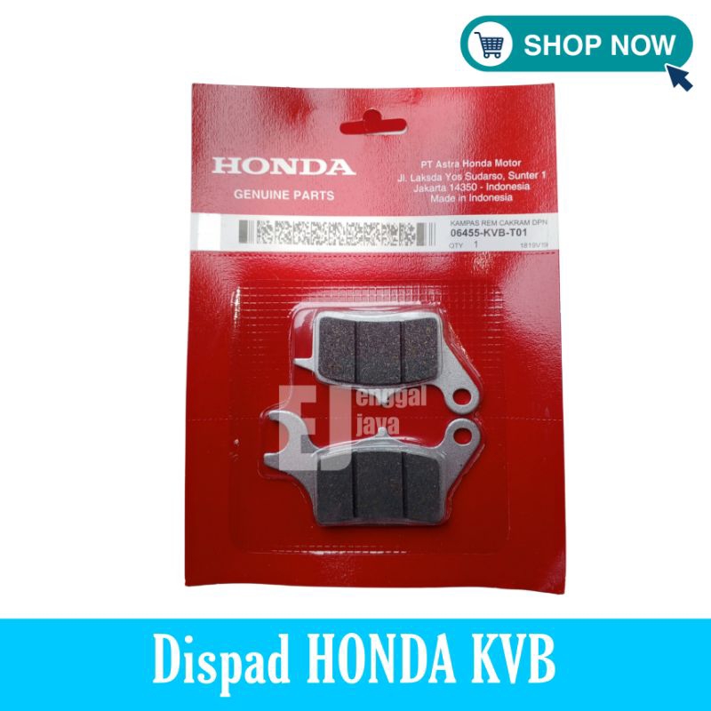 Dispad Honda ORI kvb vario beat Scoopy kode part 06455-KVB-T01