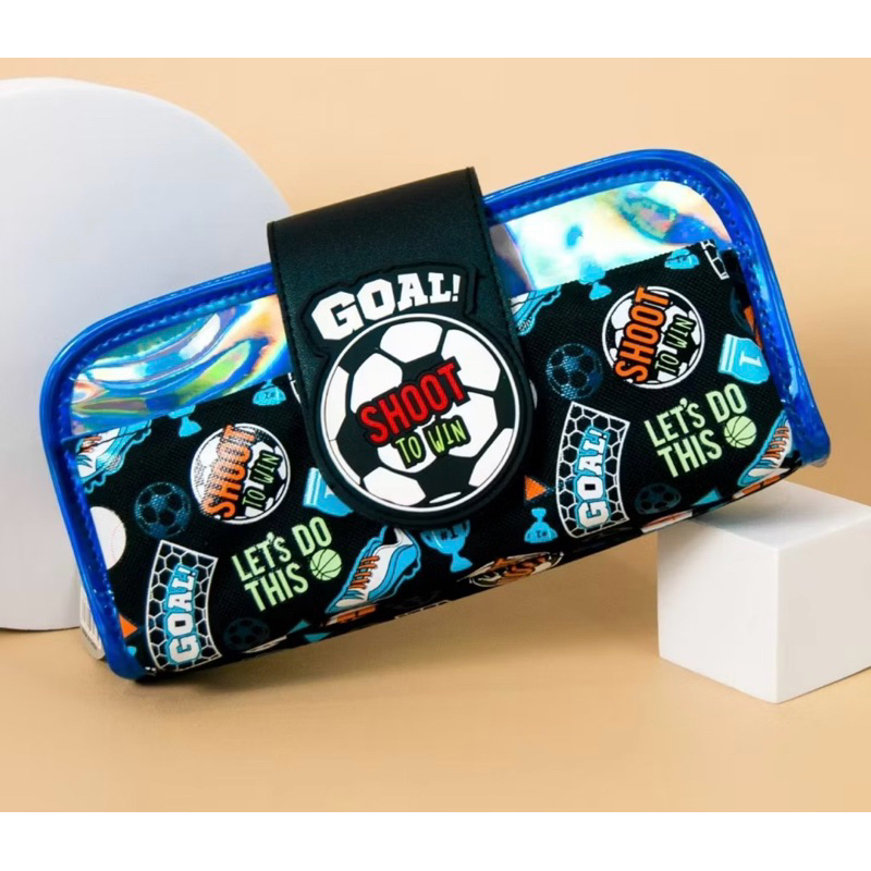 

Dompet dan Tempat Pensil Soccer