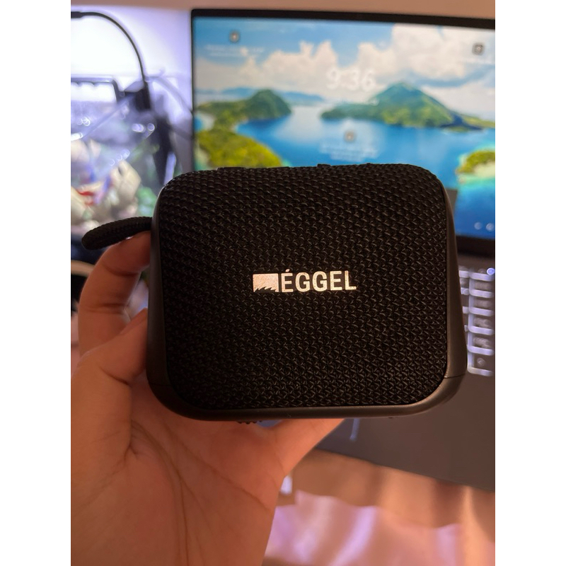 Speaker Bluetooth Eggel (Preloved)