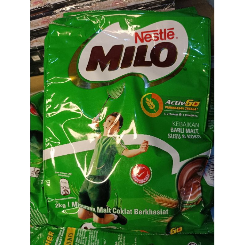 

Milo Malaysia isi 2kg