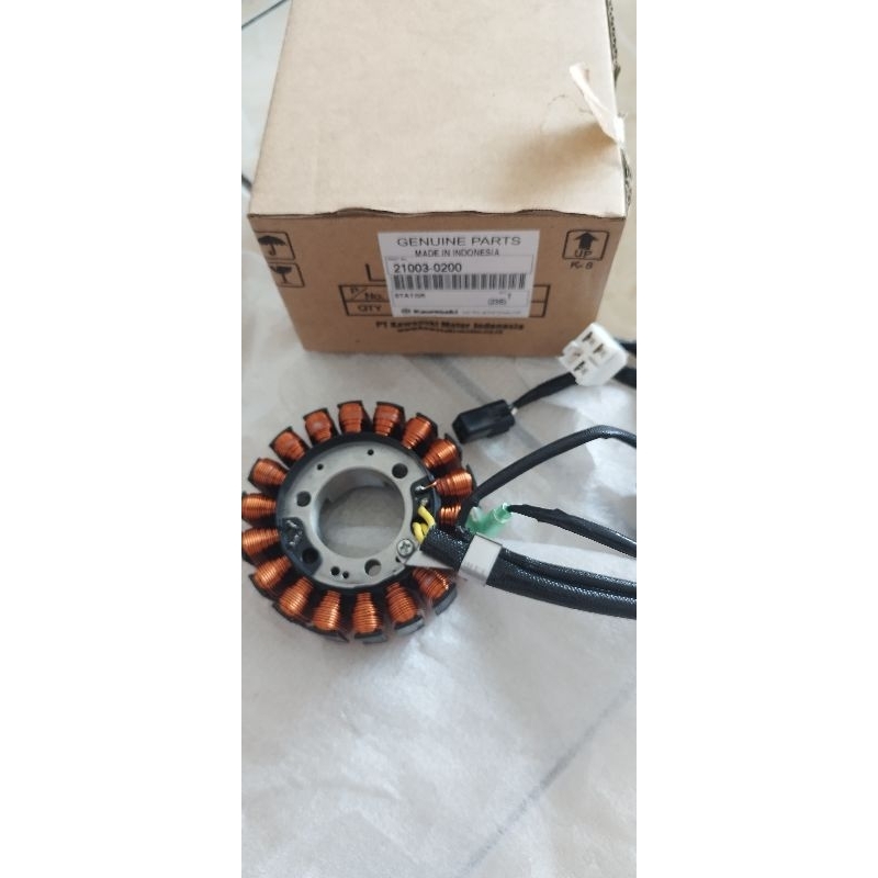 spul stator pulser klx230 original kawasaki