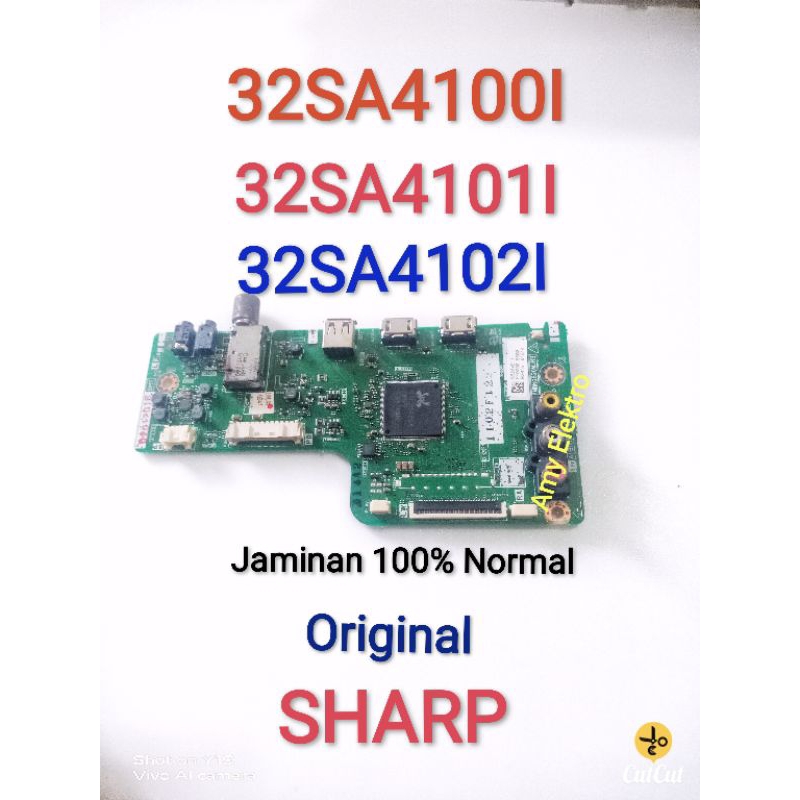 MB Mainboard Motherboard Mobo Modul Mb Sharp 32sa4100i 32sa4101i 32sa4012i 32sa41001 32sa41011 32sa4