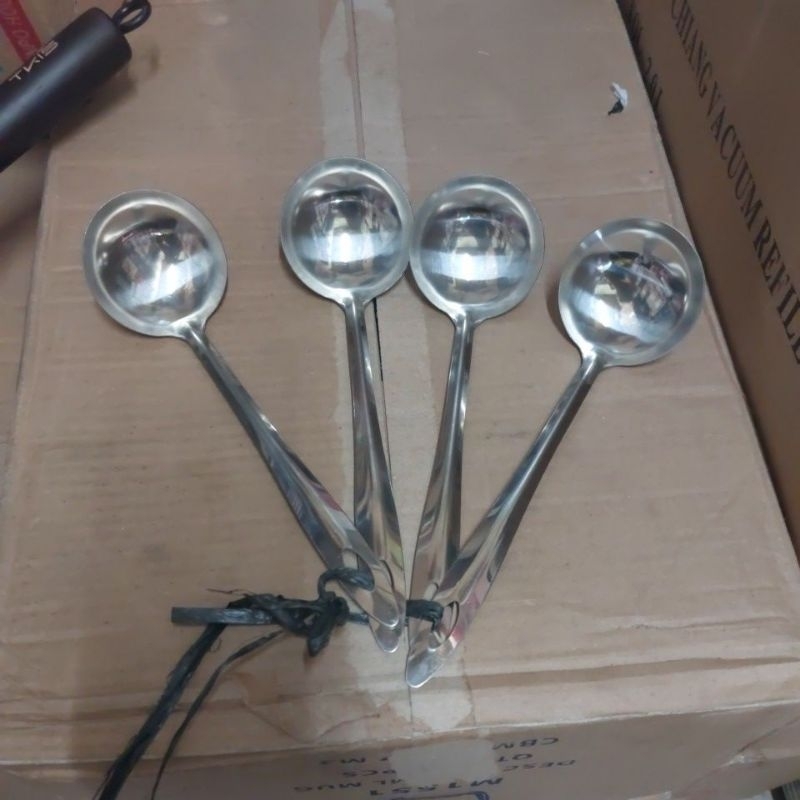 SENDOK KUAH SAYUR/SOP, CENTONG KUAH SUP, IRUS SOP BUAH, SAYUR MURAH, HEMAT