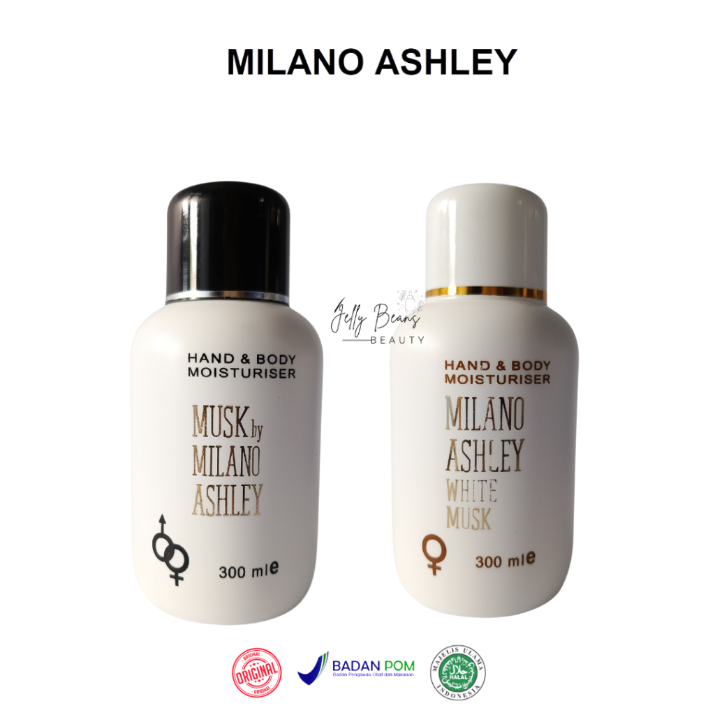 Hand & Body Moisturizer Musk By Milano Ashley