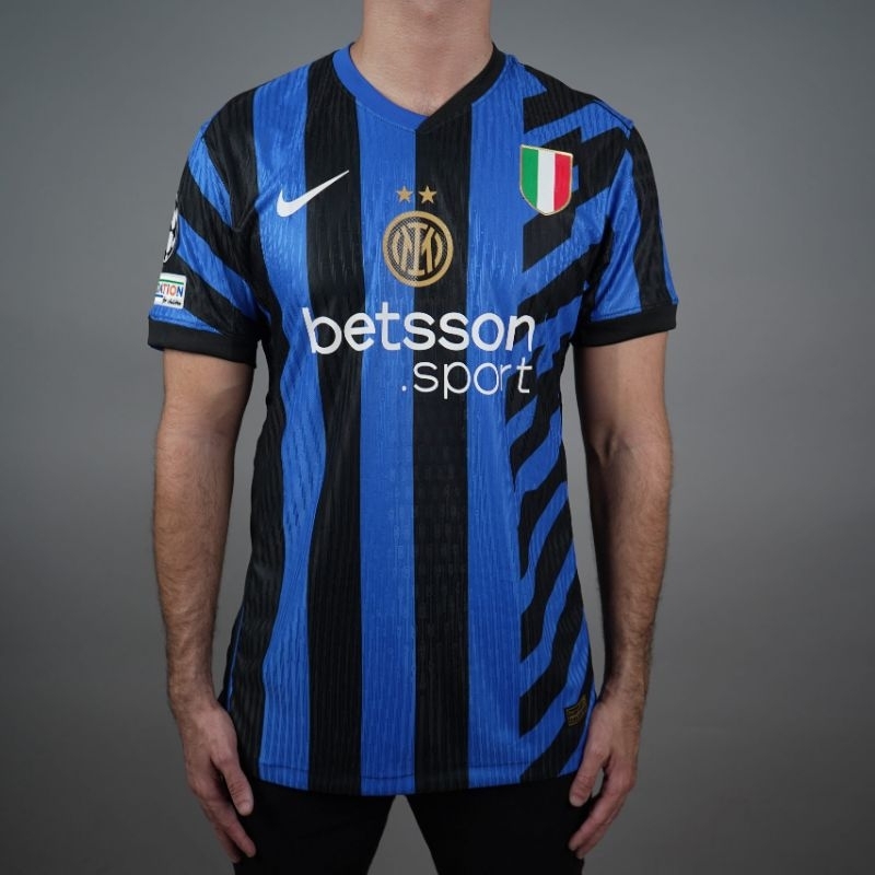 [PLAYER ISSUE] JERSEY INTER_MIILAN HOME NEW PLAYER ISSUE 2024-2025 GRADE AAA+