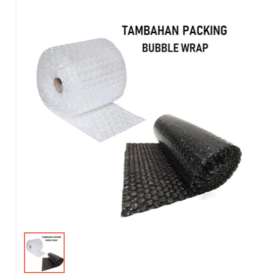

Tambahan Ekstra Bubble Wrap