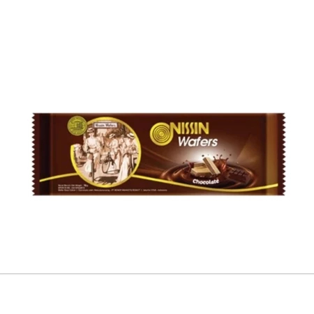 

NISSIN WAFER CHOCOLATE 110 GR