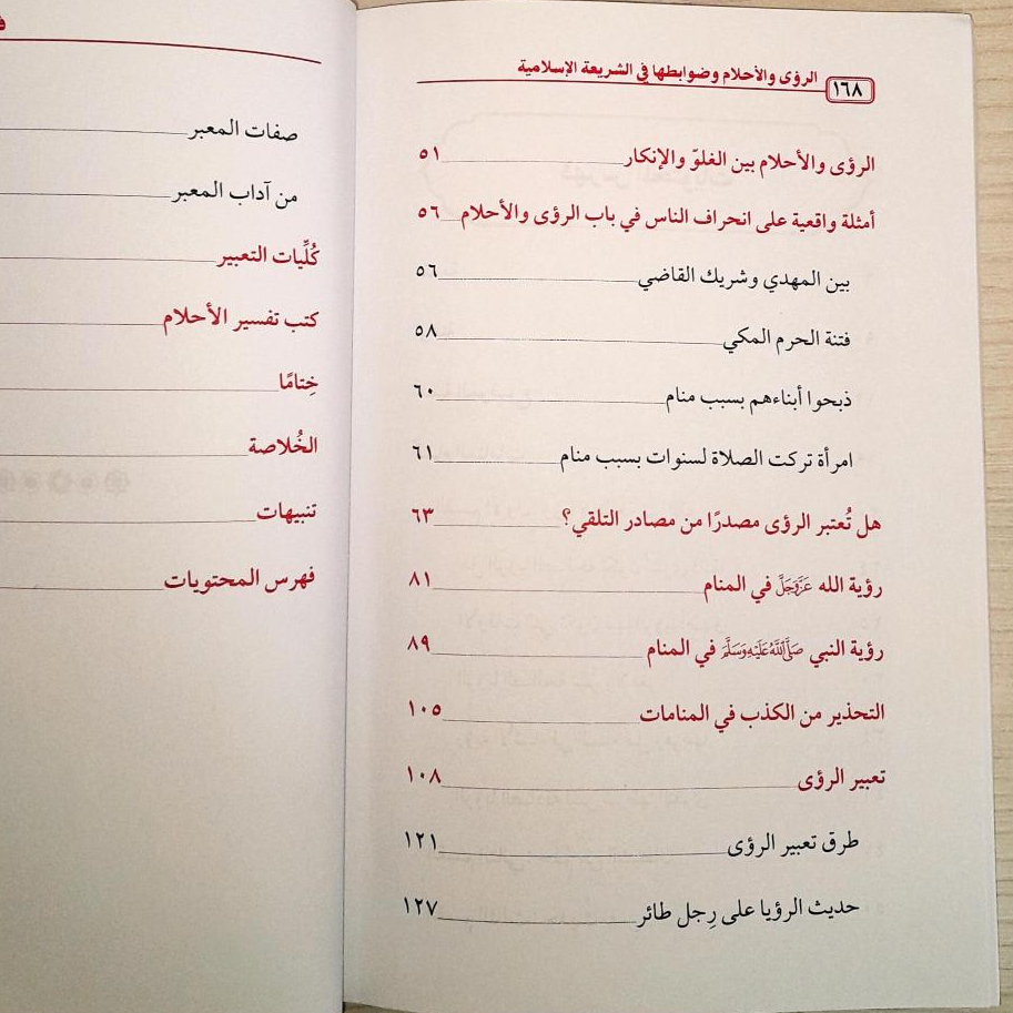 Jual Kitab Ar Ruwa Wal Ahlam | الرؤى والاحلام وضوابطها في الشريعة الاسلامية/غلاف Impor Original di Toko Kitab Alresalah