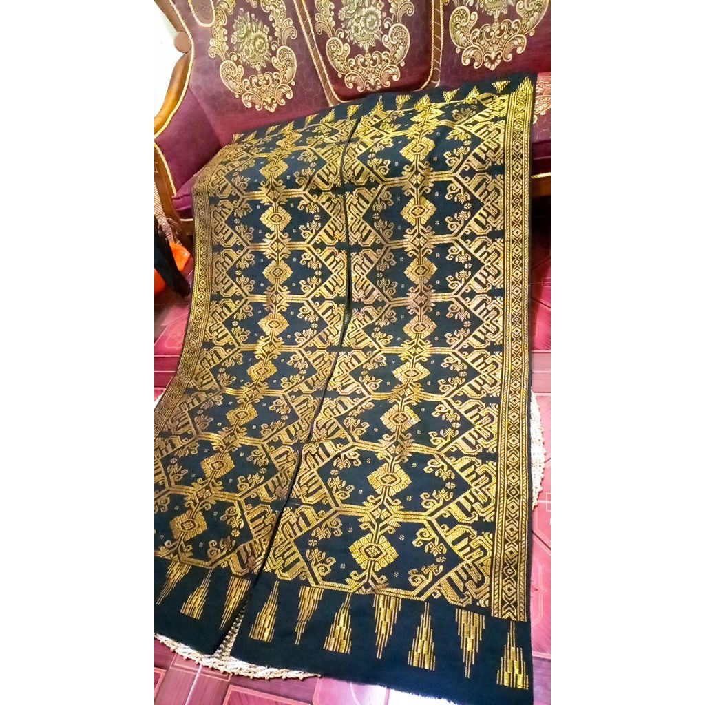 SONGKET LOMBOK ORIGINAL TENUN SONGKET HANDMADE SASAK