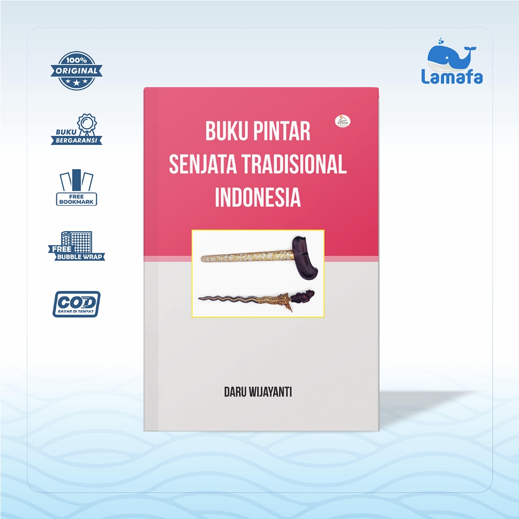 Buku pintar senjata tradisional Indonesia